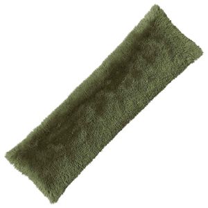 vidaXL Kussensloop HEERLEN Groen 40 x 145 cm PV Fleece