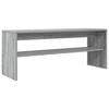 vidaXL TV-kast 100 x 30 x 40 cm Grijs Sonoma Bewerkt hout