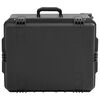 vidaXL Flightcase draagbaar 62,5x49,5x37 cm PP zwart