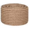 vidaXL Touw 25 m lang 24 mm dik jute