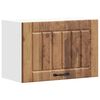 vidaXL Keukenbovenkast Lucca bewerkt hout oud houtkleurig