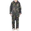 Regenpak 2-delig met capuchon (heren / camouflage / maat XL)