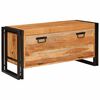 vidaXL Schoenenkast Bruin 90 x 38 x 45 cm Massief Acaciahout