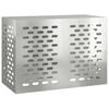 vidaXL Airconditioner hoes Zilver 100 x 50 x 70 cm