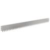vidaXL Gazonrand 10 st 103 x 10 cm Staal zilver