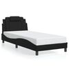 vidaXL Bedframe "Viana" met LED zonder matras zwart 90x190 cm