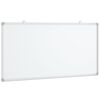 vidaXL Whiteboard magnetisch 60x30x1,7 cm aluminium