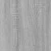 vidaXL Dressoirs 3 st bewerkt hout grijs sonoma eikenkleurig