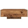 vidaXL Salontafel Oudhout 85 x 55 x 31 cm Bewerkt hout