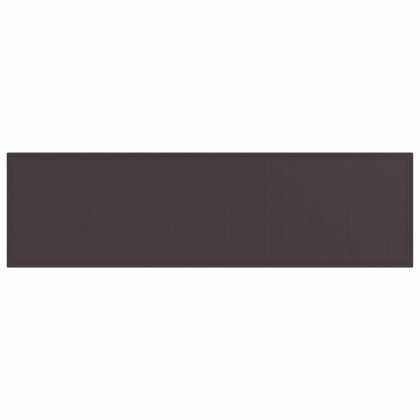 vidaXL Tuin Eetset 13 pcs Bruin Polt riet