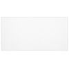 vidaXL Tafelbeschermer 180x90 cm 1,6 mm PVC mat