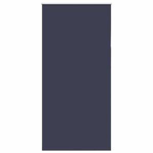 vidaXL Rolgordijn verduisterend 110x230 cm stofbreedte 105,7 cm blauw