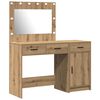 vidaXL Plafondtafel 2 st Bruin 40 x 41 x 75 cm Bewerkt hout