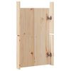 vidaXL Keukendeur MEPPEL 2 pcs Cr&egrave;me 50 x 9 x 82 cm Massief grenenhout