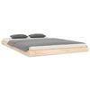 vidaXL Bedframe massief grenenhout 120x200 cm
