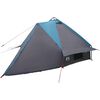 vidaXL Teepee Tent met dak Blauw en Grijs 490 x 410 x 210 cm