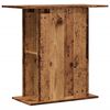 vidaXL Aquariumstandaard Oud Hout 36x75x72,5 cm Bewerkt Hout
