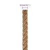 vidaXL Touw 100% jute 10 mm 100 m