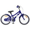 vidaXL Kinderfiets 18 Inch voor 5-7 jaar Donkerblauw