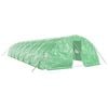 vidaXL Tuinkas met stalen frame 70 m&sup2; 14x5x2,3 m groen