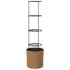 vidaXL Tomatenteler Naturo ECO &Oslash; 39 x 139 cm WPC
