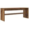vidaXL TV-kast Oudhout 100 x 30 x 40 cm Bewerkt hout