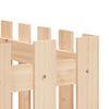 vidaXL Plantenbak verhoogd met hekontwerp 200x50x70 cm grenenhout