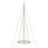 vidaXL LED Kerstboom Warmwit 500 cm Metaal