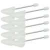 vidaXL Schoenspanners 5 paar EU 35-38 kunststof wit