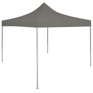 vidaXL Partytent 291 x 291 x 315 cm Antracietkleurig Oxford Stof