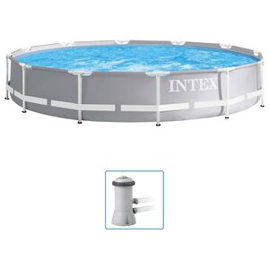 Intex Prism Frame Zwembadset Premium 366x76 cm