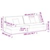 vidaXL Slaapbank fluweel donkergroen