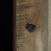 vidaXL Dressoir 90x33x75 cm massief mangohout