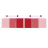 vidaXL Windscherm uittrekbaar 160x600 cm rood