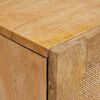 vidaXL Hoge kast met lade Bruin 40 x 33 x 110 cm Massief Mango Hout