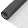 vidaXL Gaas 112x500 cm glasvezel zwart