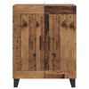 vidaXL Dressoir Oud Hout 69,5 x 34 x 90 cm Gemonteerd hout en ijzer