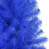 vidaXL Kerstboom met 300 LED met standaard Blauw 180 cm PVC