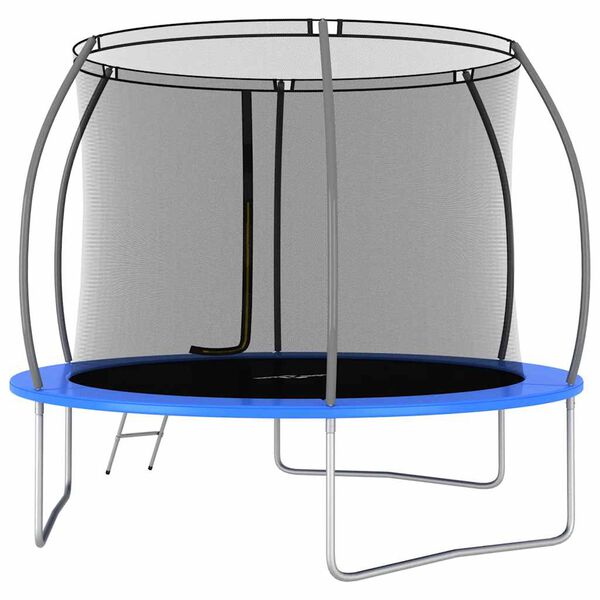 vidaXL Trampolineset rond 150 kg 305x76 cm