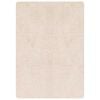 vidaXL Antislip Shaggy Tapijt Cr&egrave;mekleurig 240 x 340 cm PP
