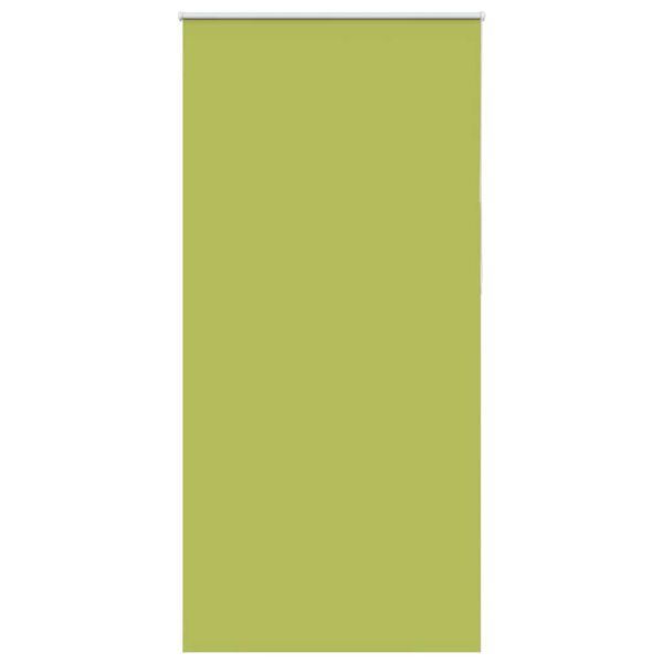 vidaXL Rolgordijn verduisterend 110x230 cm stofbreedte 105,7 cm