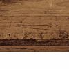 vidaXL Wandbureau Wandgemonteerd Oud Hout 80 x 45 x 30 cm Bewerkt hout