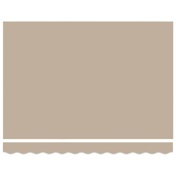 vidaXL Inklapbaar Zonnescherm Beige 300 x 250 cm Stof en Metaal