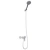 vidaXL Doucheset Chroom G 1 / 2 inch
