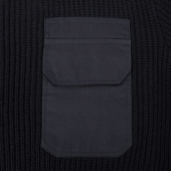 vidaXL Werktrui mannen maat XL zwart