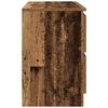 vidaXL Tv-meubel 80x35x54 cm spaanplaat oud hout