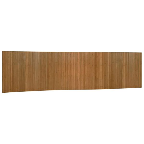 vidaXL Kamerscherm breedte 800 cm hoogte 165 cm bamboe bruin