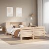 vidaXL Bedframe zonder matras massief grenenhout 140x200 cm
