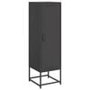 vidaXL Hoge kast 36x39x123 cm staal zwart