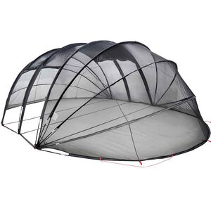 vidaXL Zwembad Tent Koepel Doorzichtig 538 x 440 x 204 cm